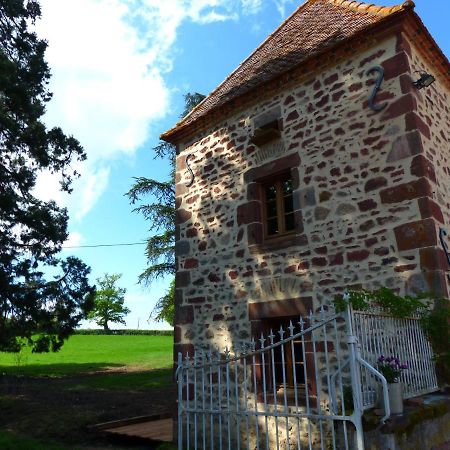 L'Abrejou Acomodação com café da manhã Le Donjon Exterior foto